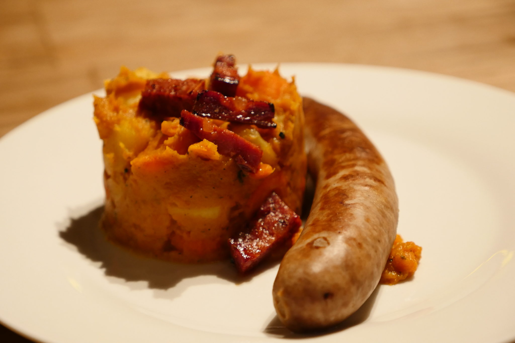 Recette de Potée à la carotte, potimarron et chorizo - Porc qualité Ardenne